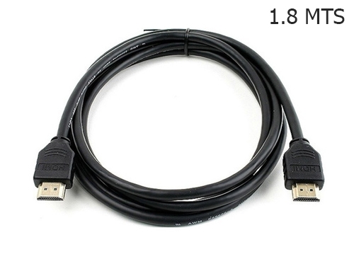&u+ CABLE HDMI 1,8 MTS BOLSA